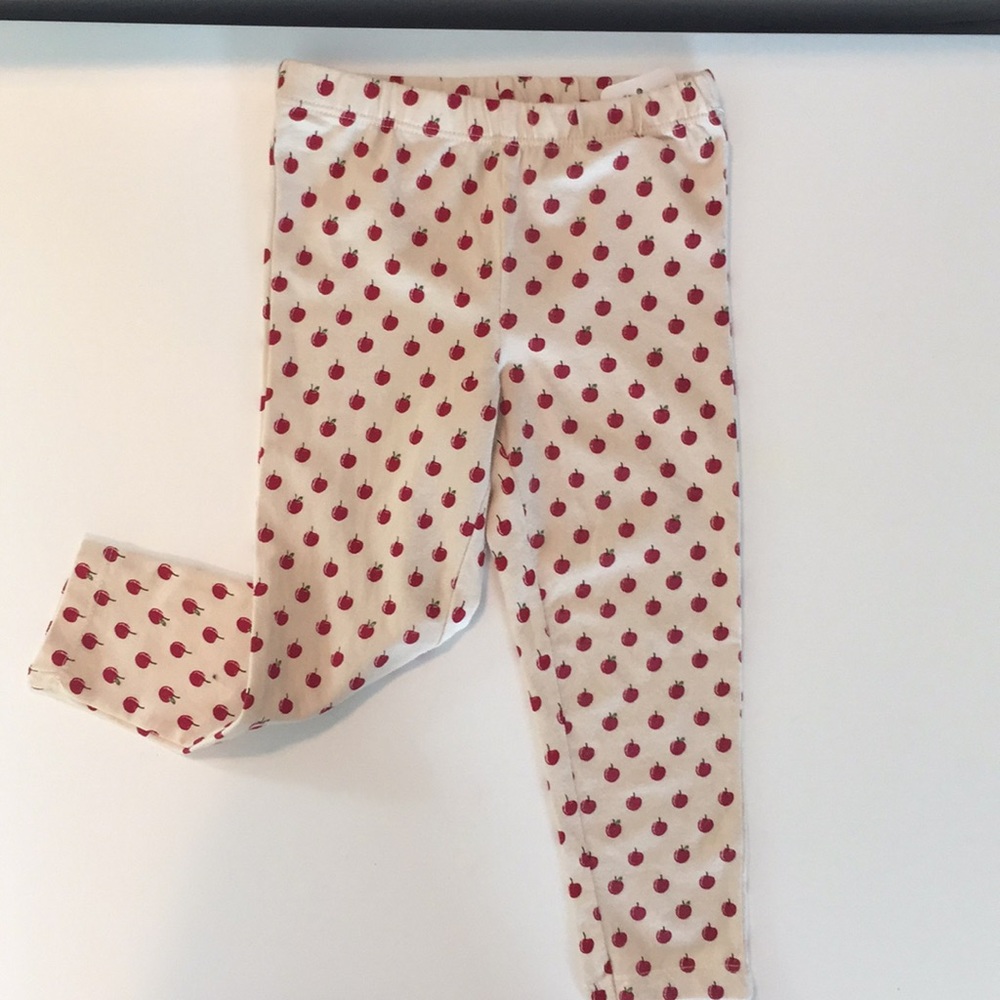 Happy by Pink Chicken cherry print leggings